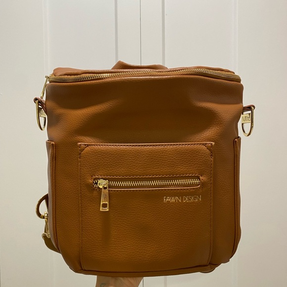 *DISCONTINUED* Fawn Design Mini Diaper Bag - Picture 2 of 16
